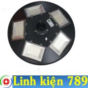  Đèn LED năng lượng mặt trời LED trụ tròn UFO 5 khoang 250W